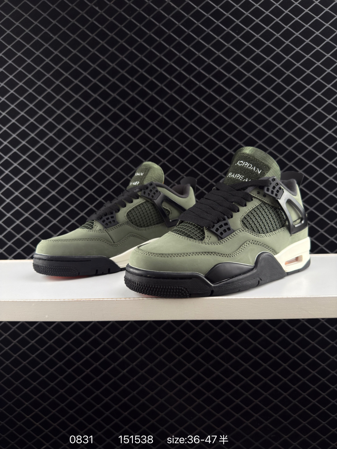 Undefeated x Air Jordan 4 Retro